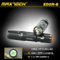 Maxtoch ED2R-8 brillante linterna LED pequeño